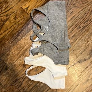 Girls sports bras